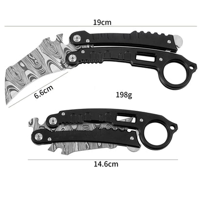 CSGO Butterfly Karambit Knife