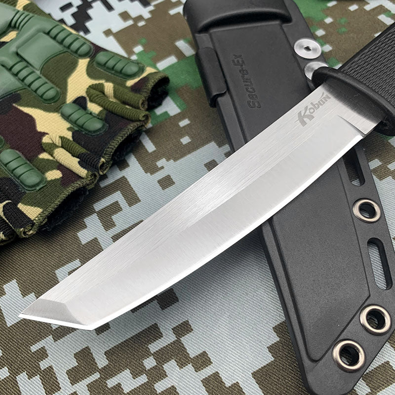 Outdoor Fixed-Blade Camping Tactical Knife