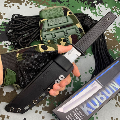 Outdoor Fixed-Blade Camping Tactical Knife