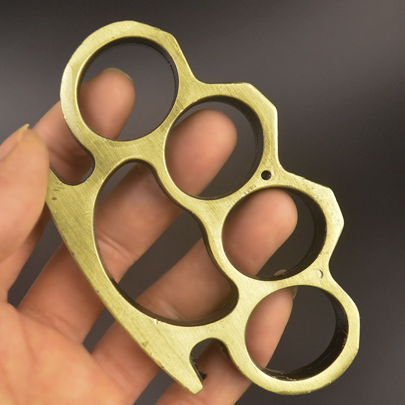 Alloy Four-Fingered Tiger EDC Tool