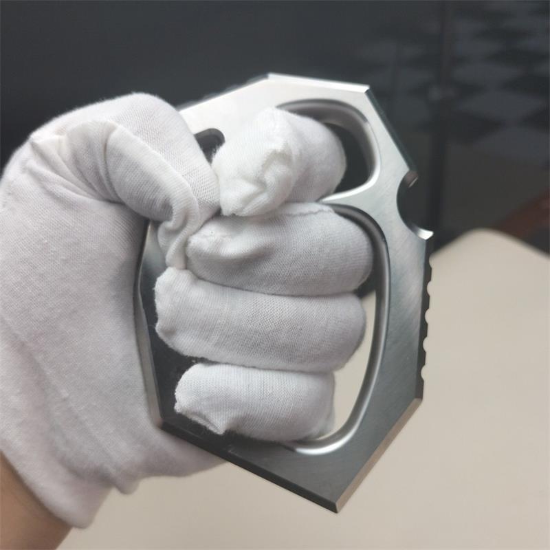 304 Precision Solid Steel Knuckle Duster