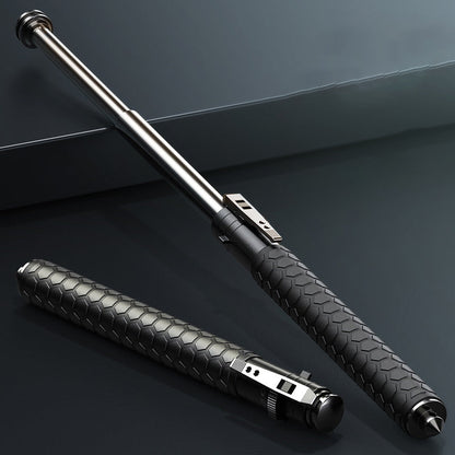 AUTOMATIC SPRING TELESCOPIC STICK SELF-DEFENSE TOOL