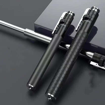 AUTOMATIC SPRING TELESCOPIC STICK SELF-DEFENSE TOOL