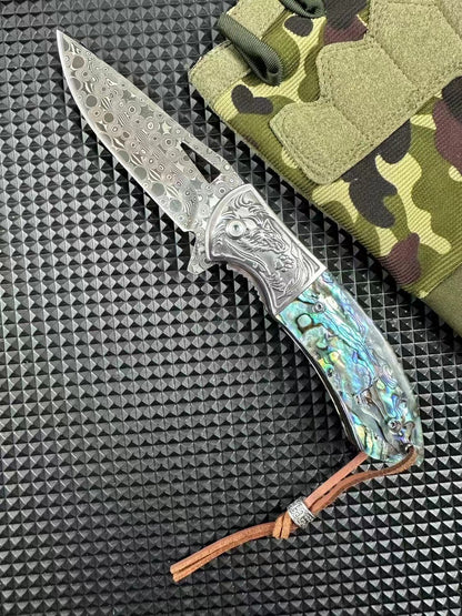 Tempest Damascus Blade