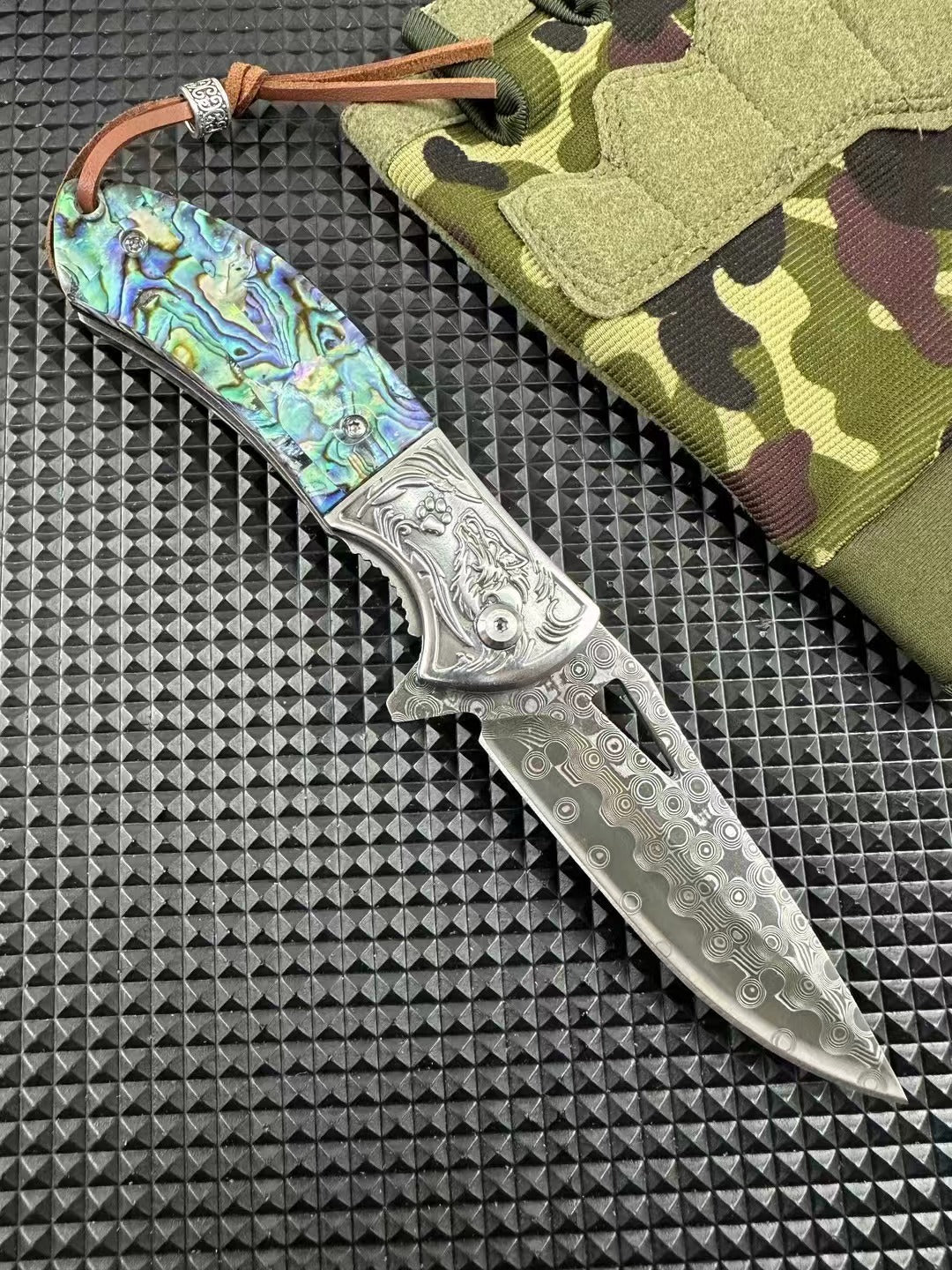 Tempest Damascus Blade