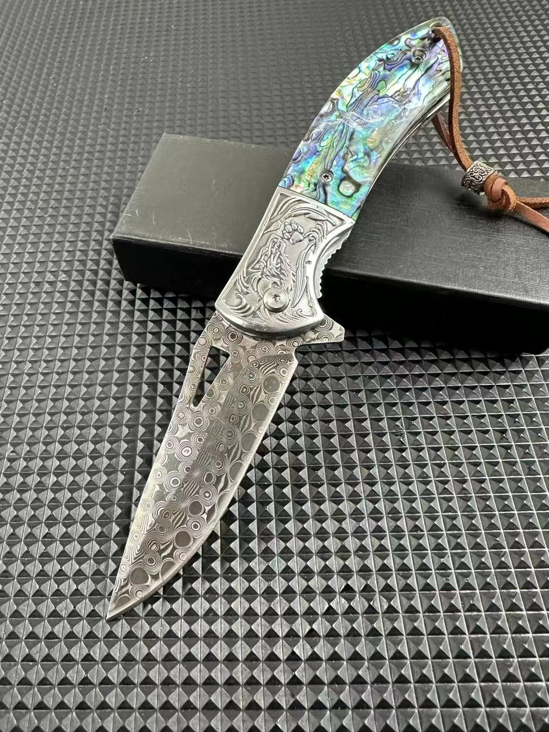 Tempest Damascus Blade