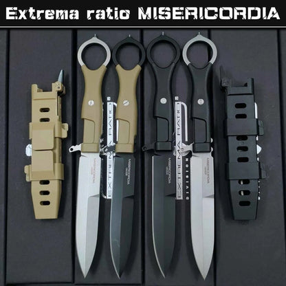 Extreme force MISERICORDIA tactical small straight knife outdoor knife outdoor survival mini portable self-defense knife