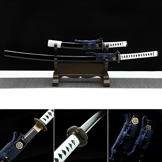 Hand Forged Anime Katana Ghost of Tsushima Generation 2 High-performance One set