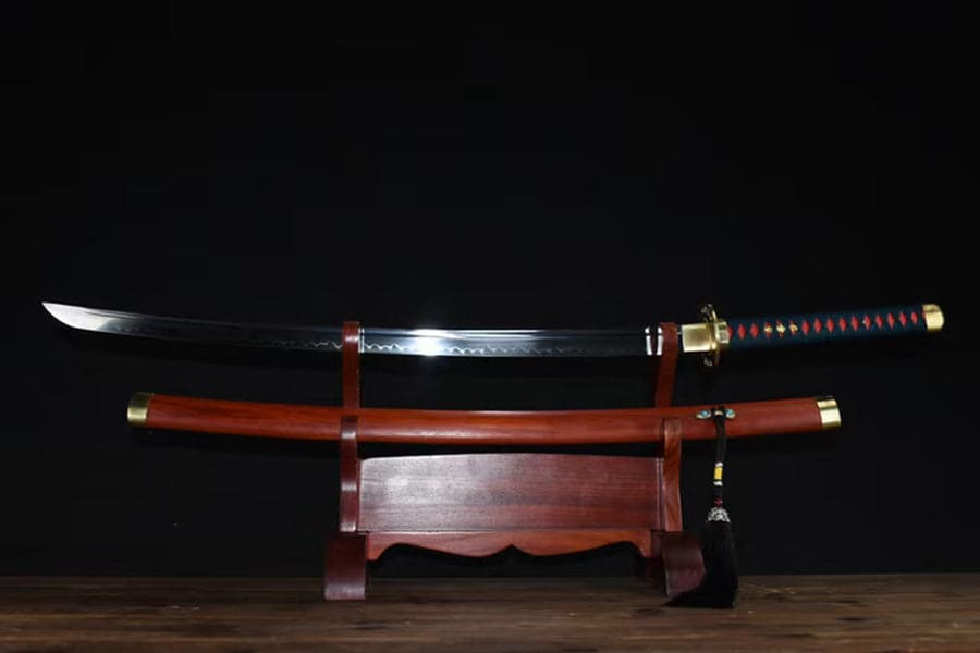 Hand Forged Japanese Samurai Katana Bill T10 Turns the soil to burn blade Fine grinding