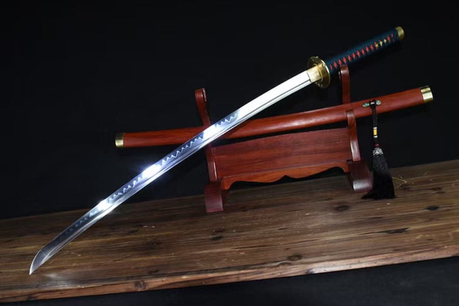 Hand Forged Japanese Samurai Katana Bill T10 Turns the soil to burn blade Fine grinding