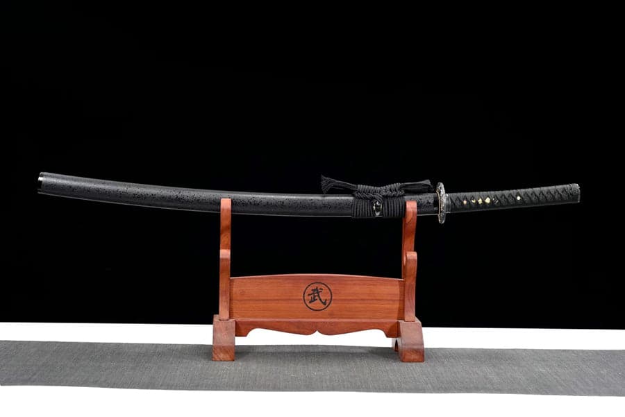 Hand Forged Japanese Samurai Katana Blackwing T10 Carbon steel Full Tang