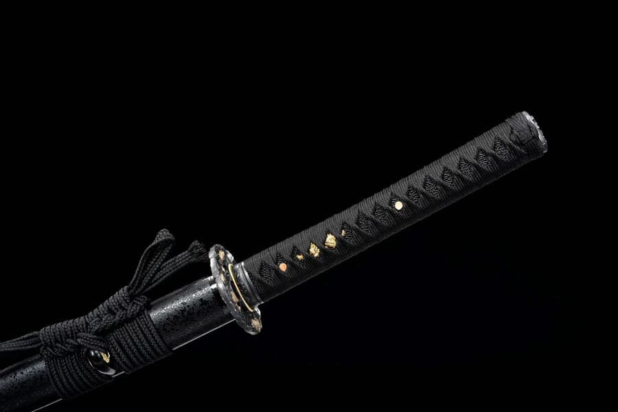 Hand Forged Japanese Samurai Katana Blackwing T10 Carbon steel Full Tang