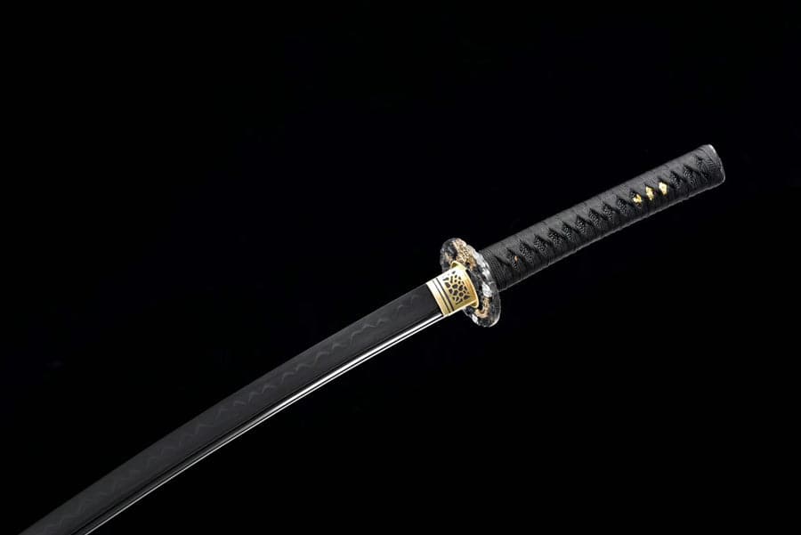 Hand Forged Japanese Samurai Katana Blackwing T10 Carbon steel Full Tang