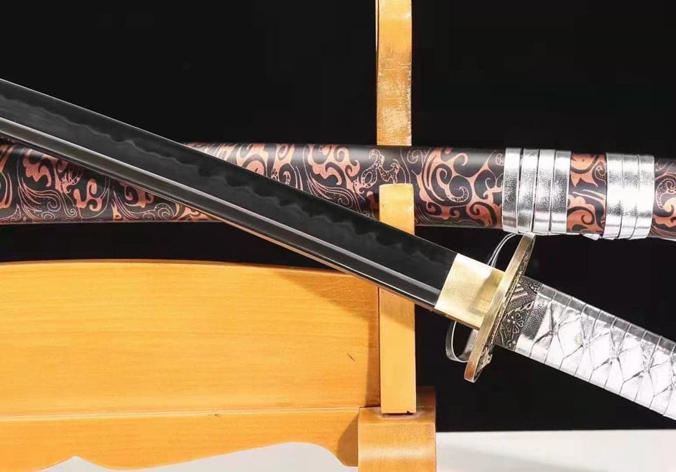 Hand Forged Japanese Samurai Katana Demon knife T10 Carbon steel Full Tang