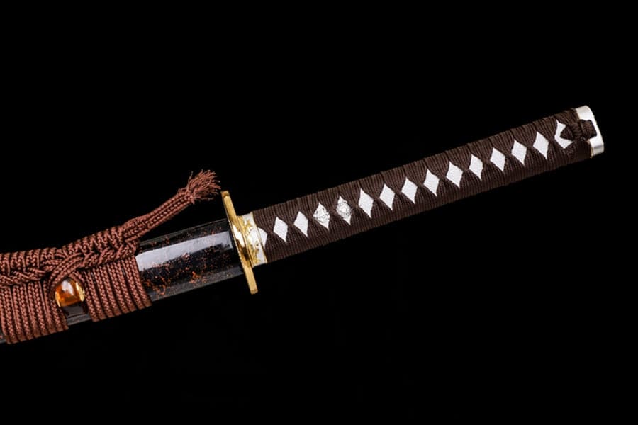 Hand Forged Japanese Samurai Katana Flying clouds T10 Carbon steel Full Tang