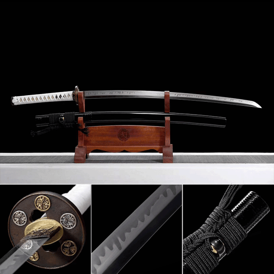 Hand Forged Japanese Samurai Katana 德川家康 Japanese-style makeup research