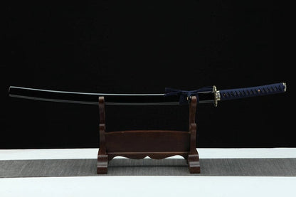 Hand Forged Japanese Samurai Katana Skeleton Specialty steel Turns the soil to burn blade fine grinding