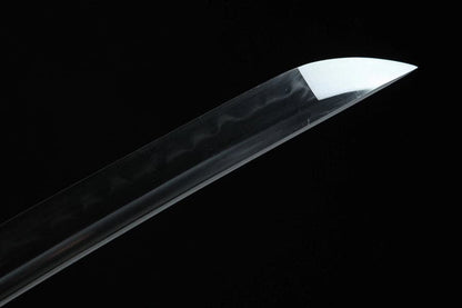 Hand Forged Japanese Samurai Katana Skeleton Specialty steel Turns the soil to burn blade fine grinding