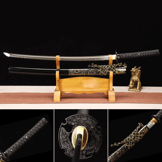 Hand Forged Japanese Samurai Katana Skywatch Special baking blade Full Tang