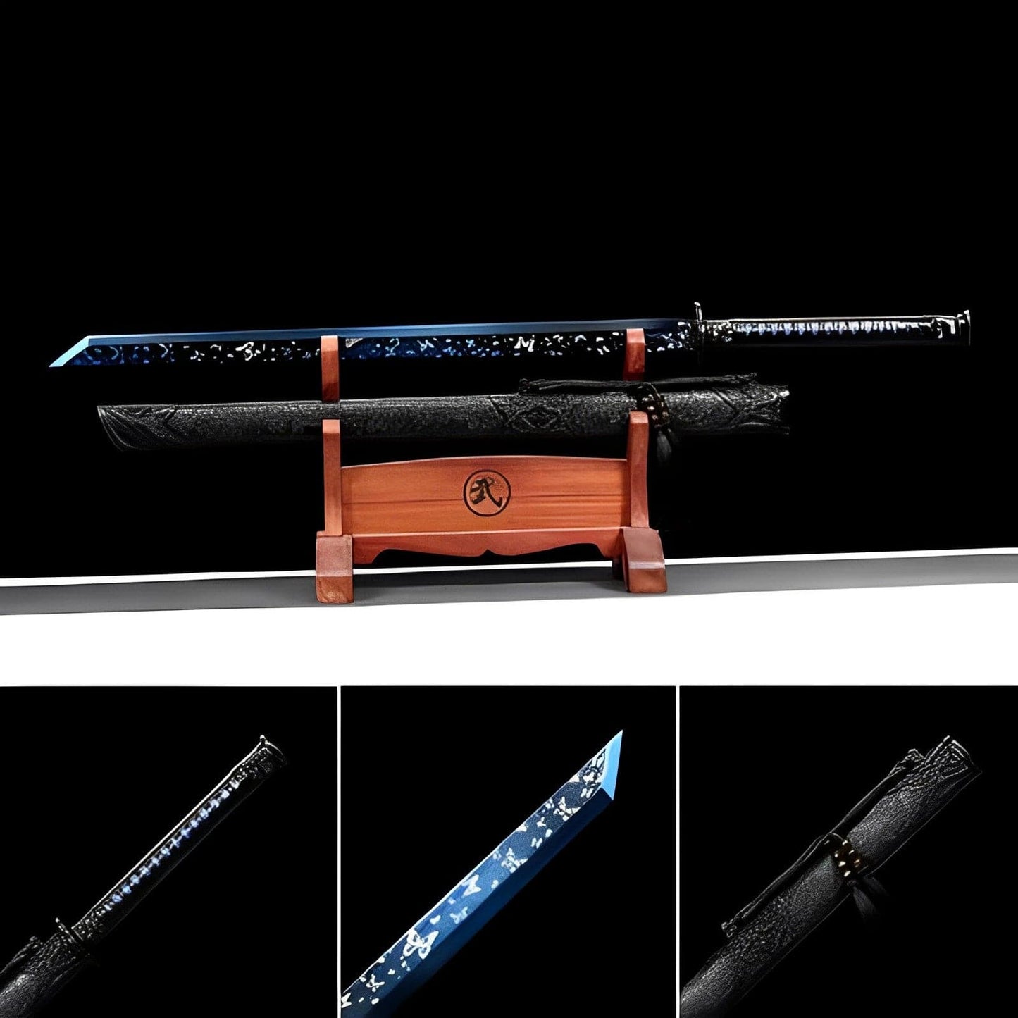 Handmade Butterfly Dance High Manganese Steel Chinese Sword With Blue Blade