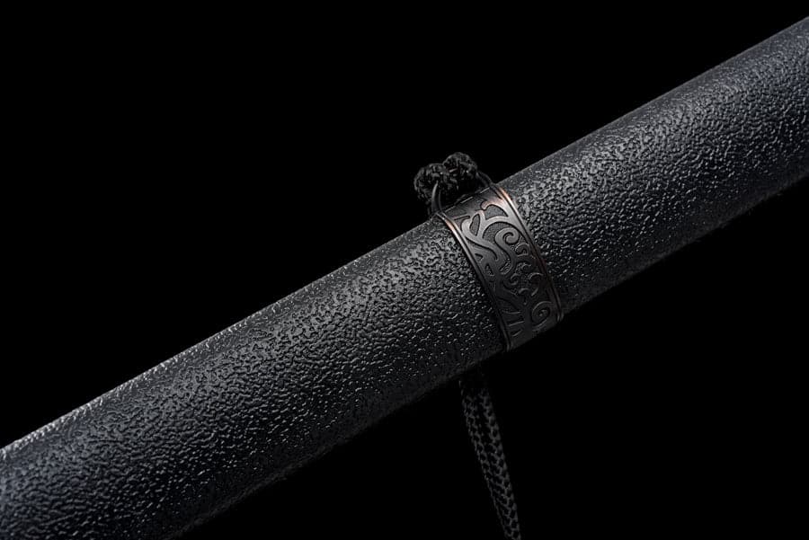 Handmade Destroy Heaven and Earth High Manganese Steel Chinese Sword