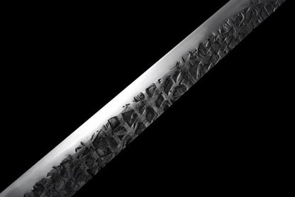 Handmade Destroy Heaven and Earth High Manganese Steel Chinese Sword