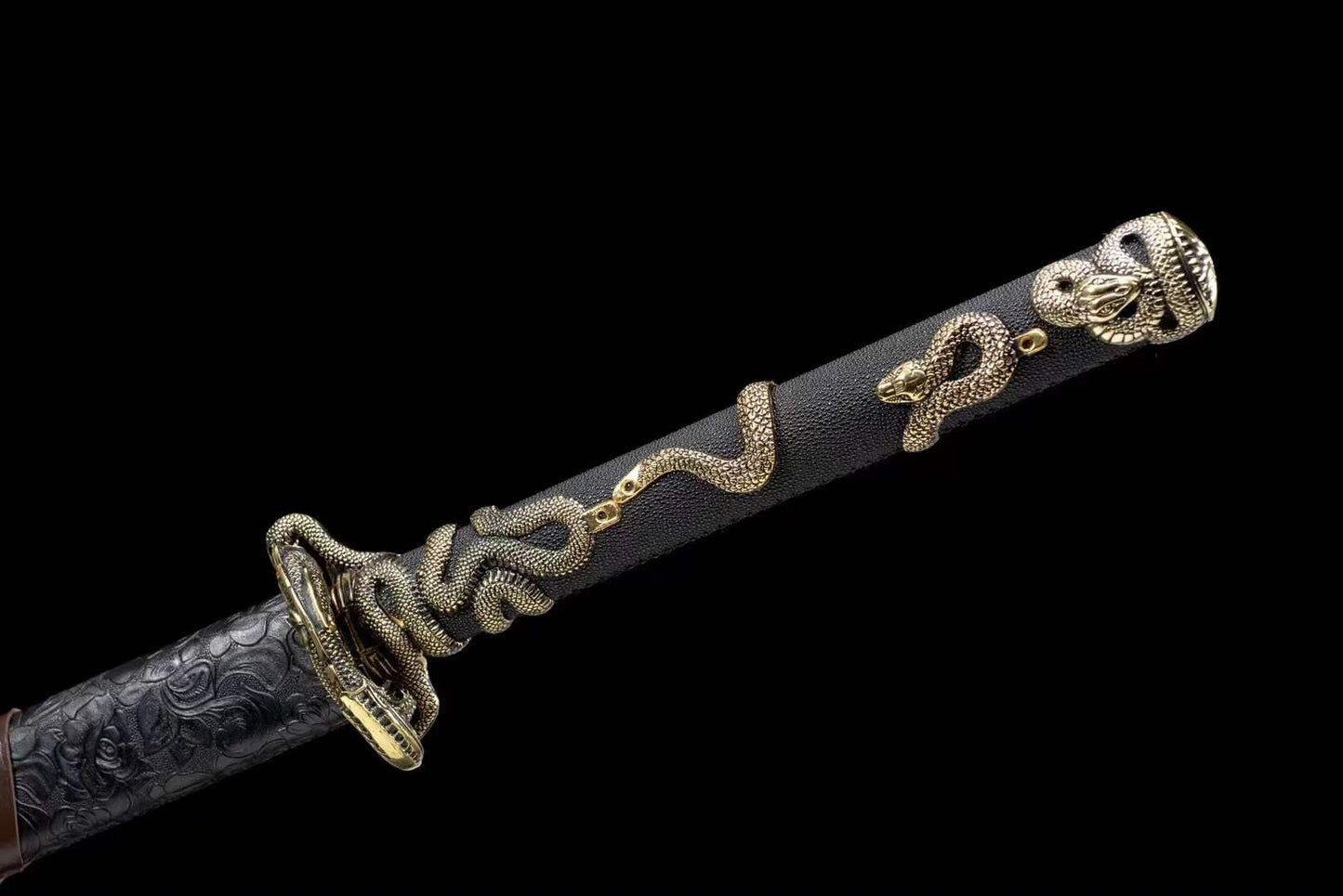 Handmade Devil Snake Chop Chinese Sword