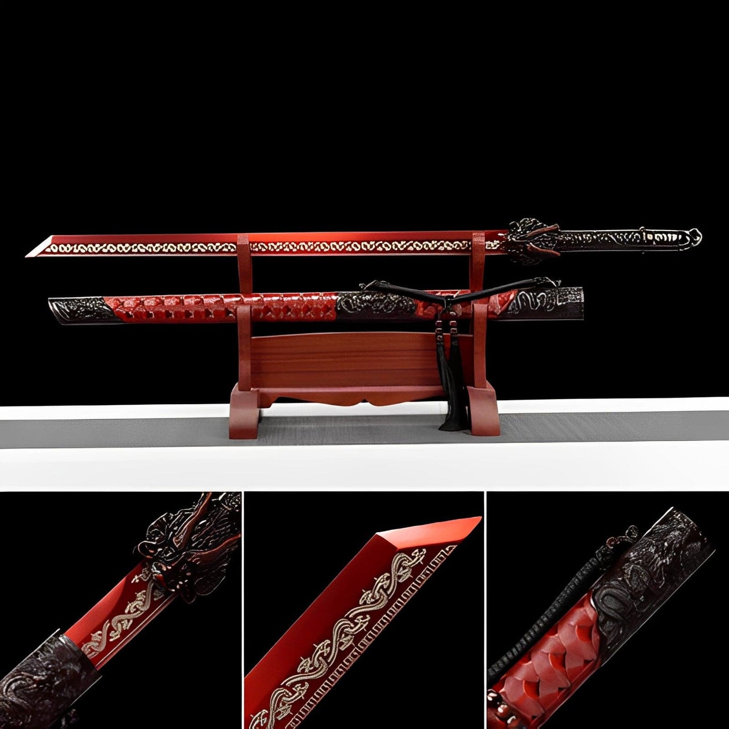 Handmade Dragon King Battle Blade With Exclusive mold opening