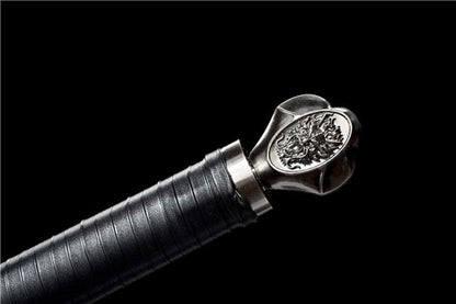 Handmade Dragon's Breath High Manganese Steel Chinese Sword