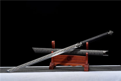 Handmade Dragon's Breath High Manganese Steel Chinese Sword