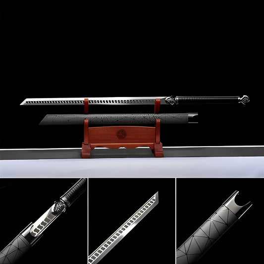 Handmade Dragon's Breath High Manganese Steel Chinese Sword