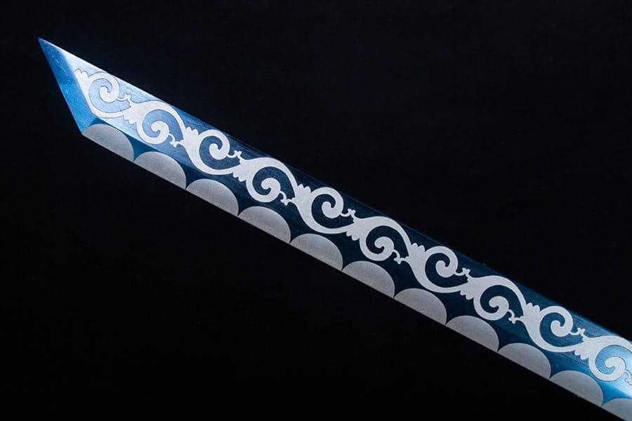 Handmade High Manganese Steel Snow Wolf  Tang Sword