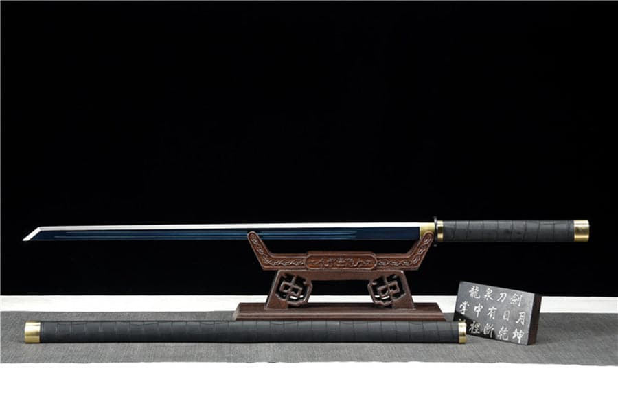 Handmade High Manganese Steel Western Tang Heng Sword