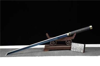 Handmade High Manganese Steel Western Tang Heng Sword