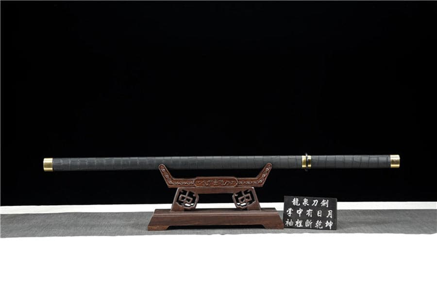 Handmade High Manganese Steel Western Tang Heng Sword