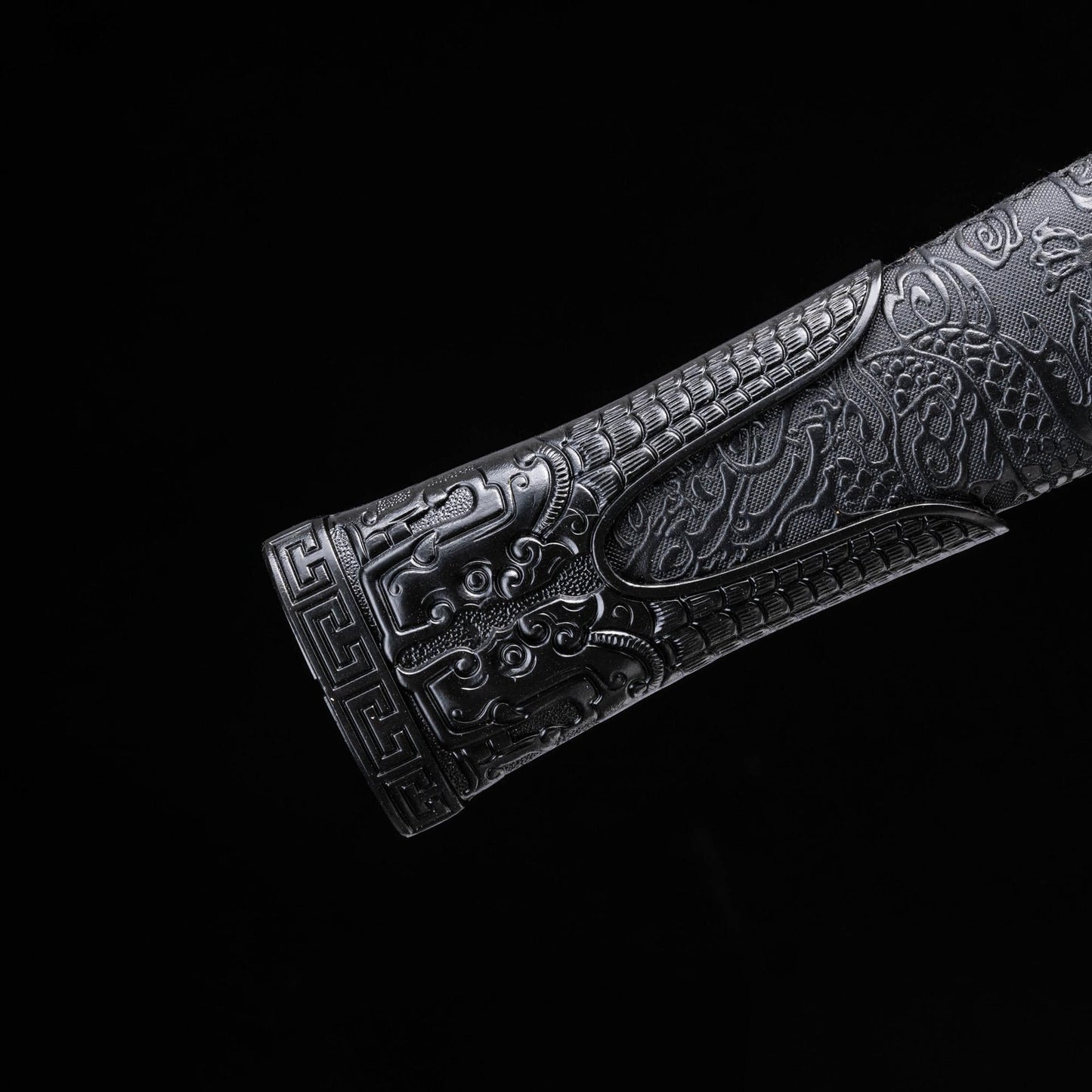 Handmade High-performance Manganese Steel Ice Psionic Chinese Sword