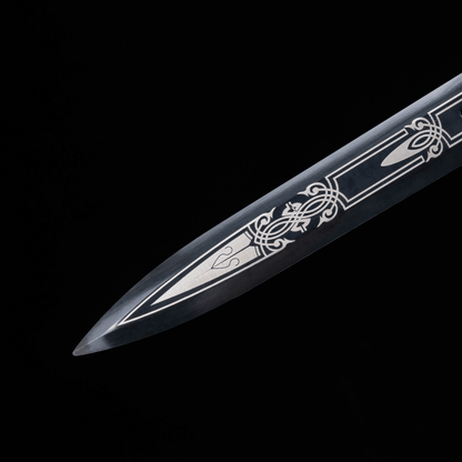 Handmade High-performance Manganese Steel Ice Psionic Chinese Sword