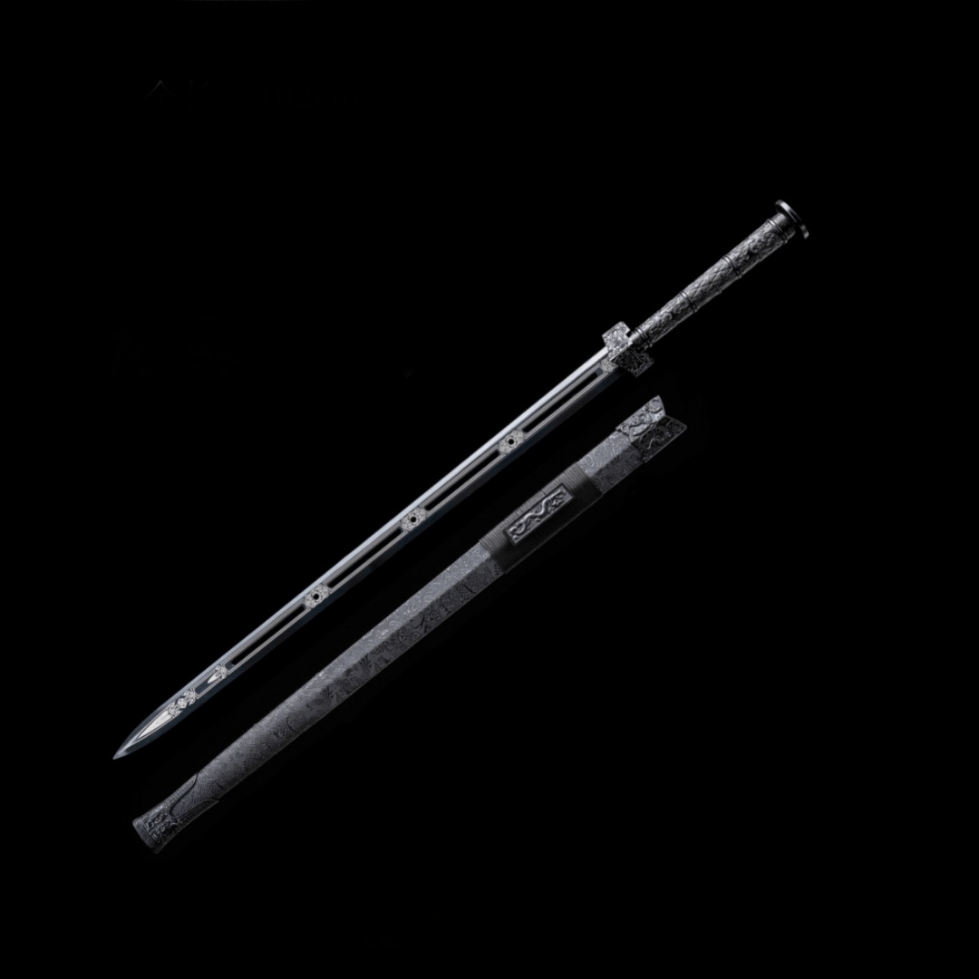 Handmade High-performance Manganese Steel Ice Psionic Chinese Sword