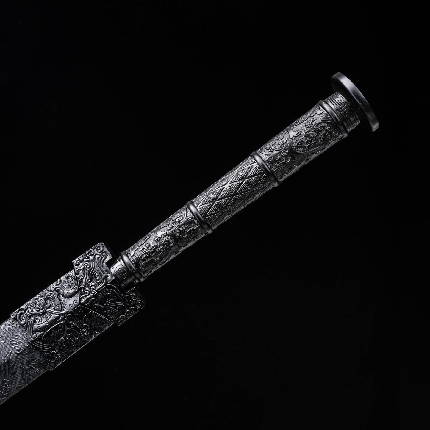 Handmade High-performance Manganese Steel Ice Psionic Chinese Sword