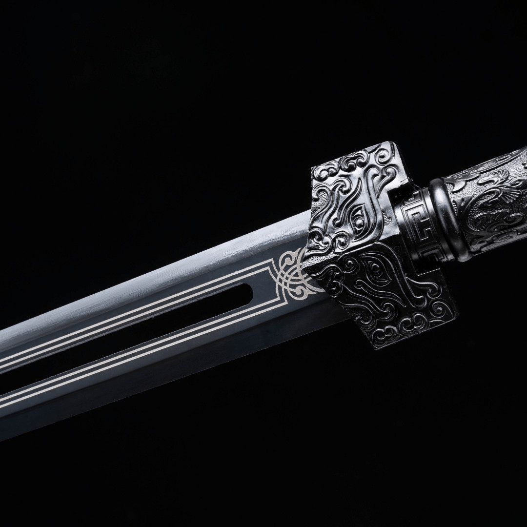 Handmade High-performance Manganese Steel Ice Psionic Chinese Sword