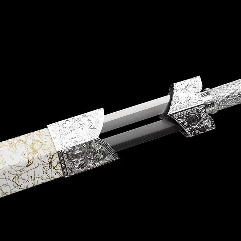 Handmade High-performance Manganese Steel Ice Psionic Chinese Sword