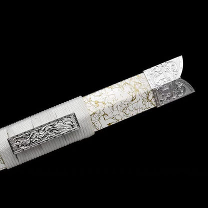 Handmade High-performance Manganese Steel Ice Psionic Chinese Sword