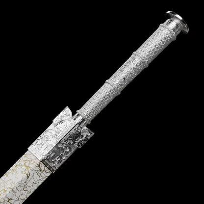 Handmade High-performance Manganese Steel Ice Psionic Chinese Sword