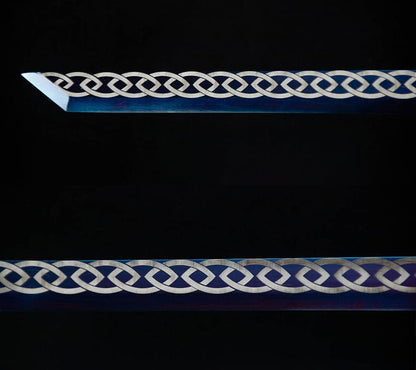 Handmade High-performance Manganese Steel Murong  Chinese Sword