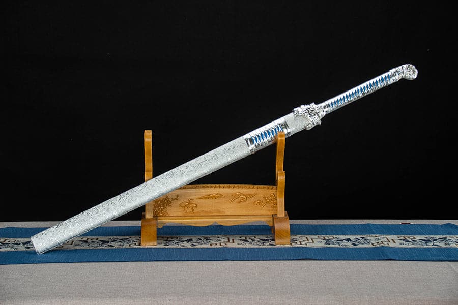 Handmade High-performance Manganese Steel Murong  Chinese Sword