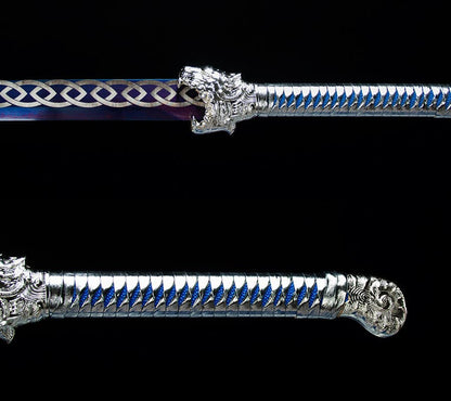 Handmade High-performance Manganese Steel Murong  Chinese Sword