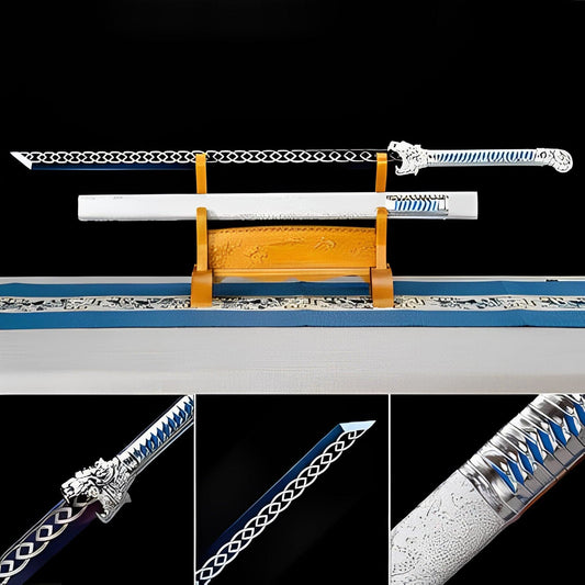 Handmade High-performance Manganese Steel Murong  Chinese Sword