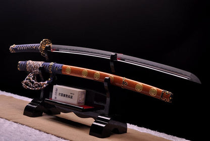 Handmade Japanese Tachi Odachi Emperor Tamahagane Finish polishing