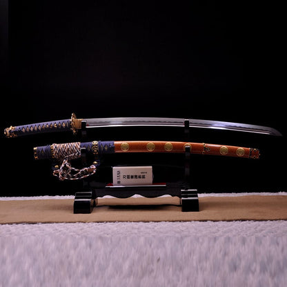 Handmade Japanese Tachi Odachi Emperor Tamahagane Finish polishing