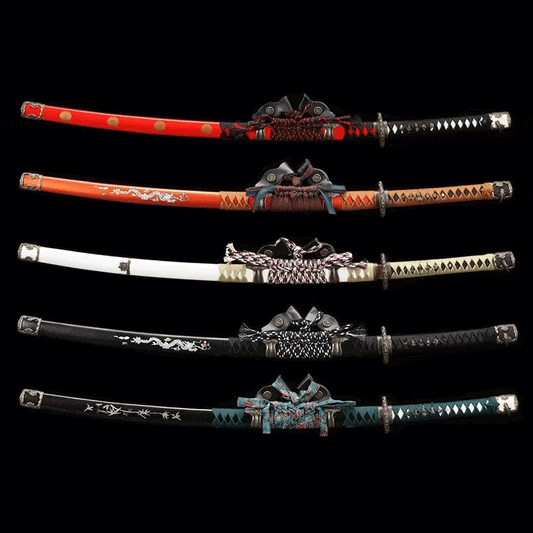 Handmade Japanese Tachi Odachi Five Free combination